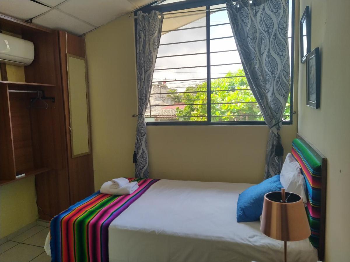Hotel Antiguo Antiguo Cuscatlán Dış mekan fotoğraf