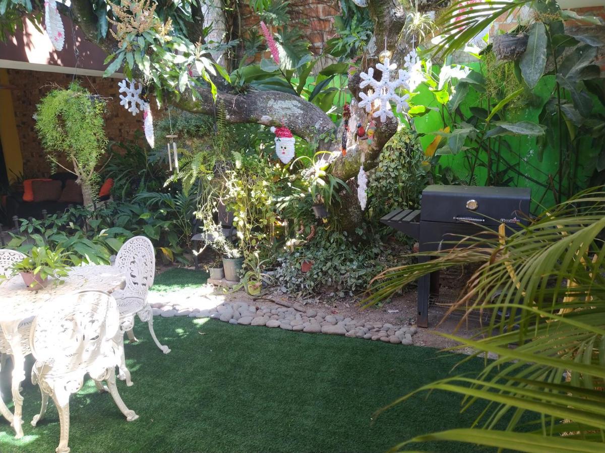 Hotel Antiguo Antiguo Cuscatlán Dış mekan fotoğraf